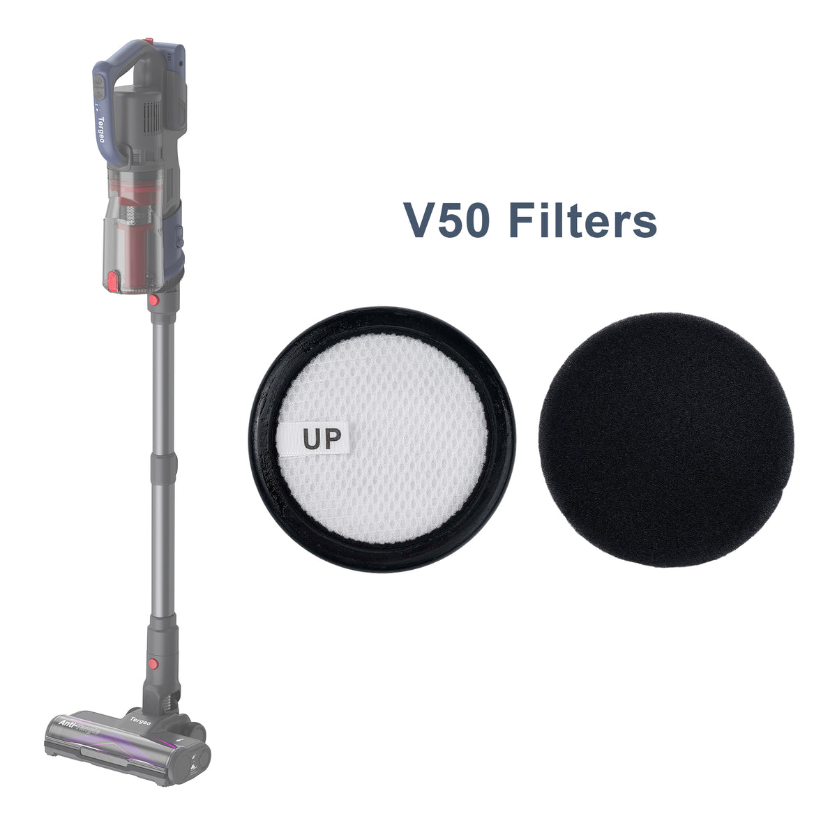 Tergeo V50 Filters