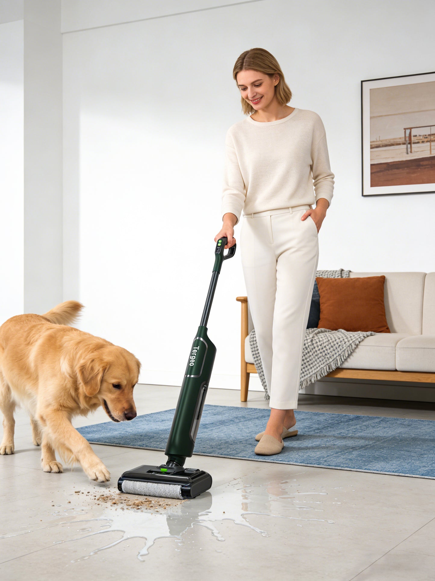 Tergeo W10 Cordless washer