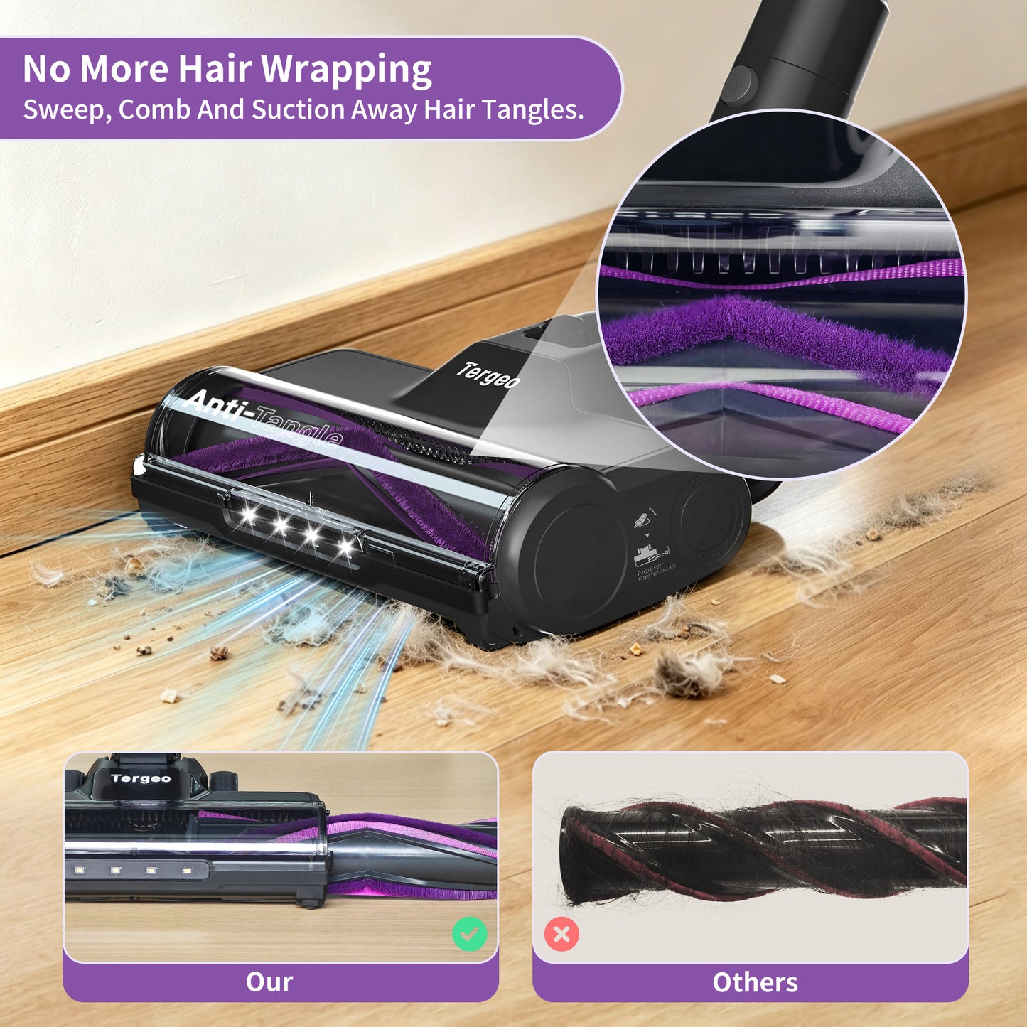 Tergeo V40 Cordless Vacuum