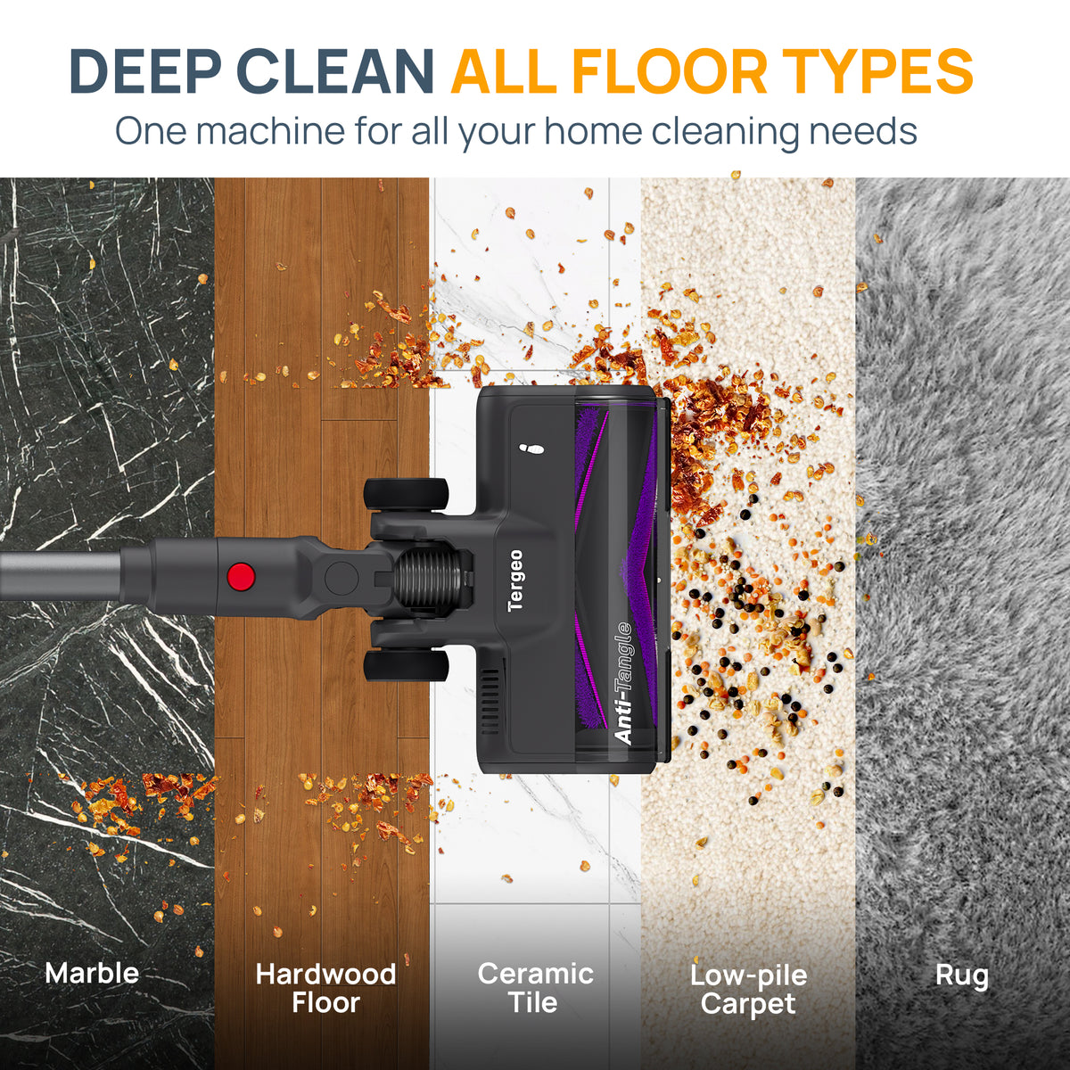 Tergeo V50 Cordless Vacuum