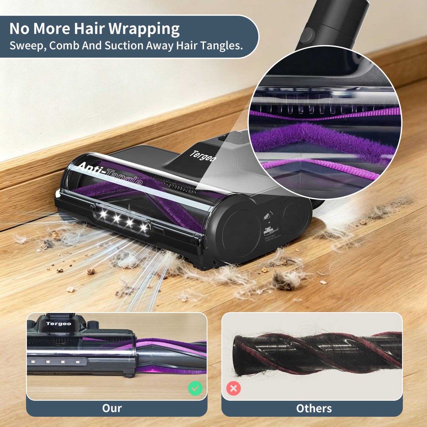 Tergeo V50 Cordless Vacuum