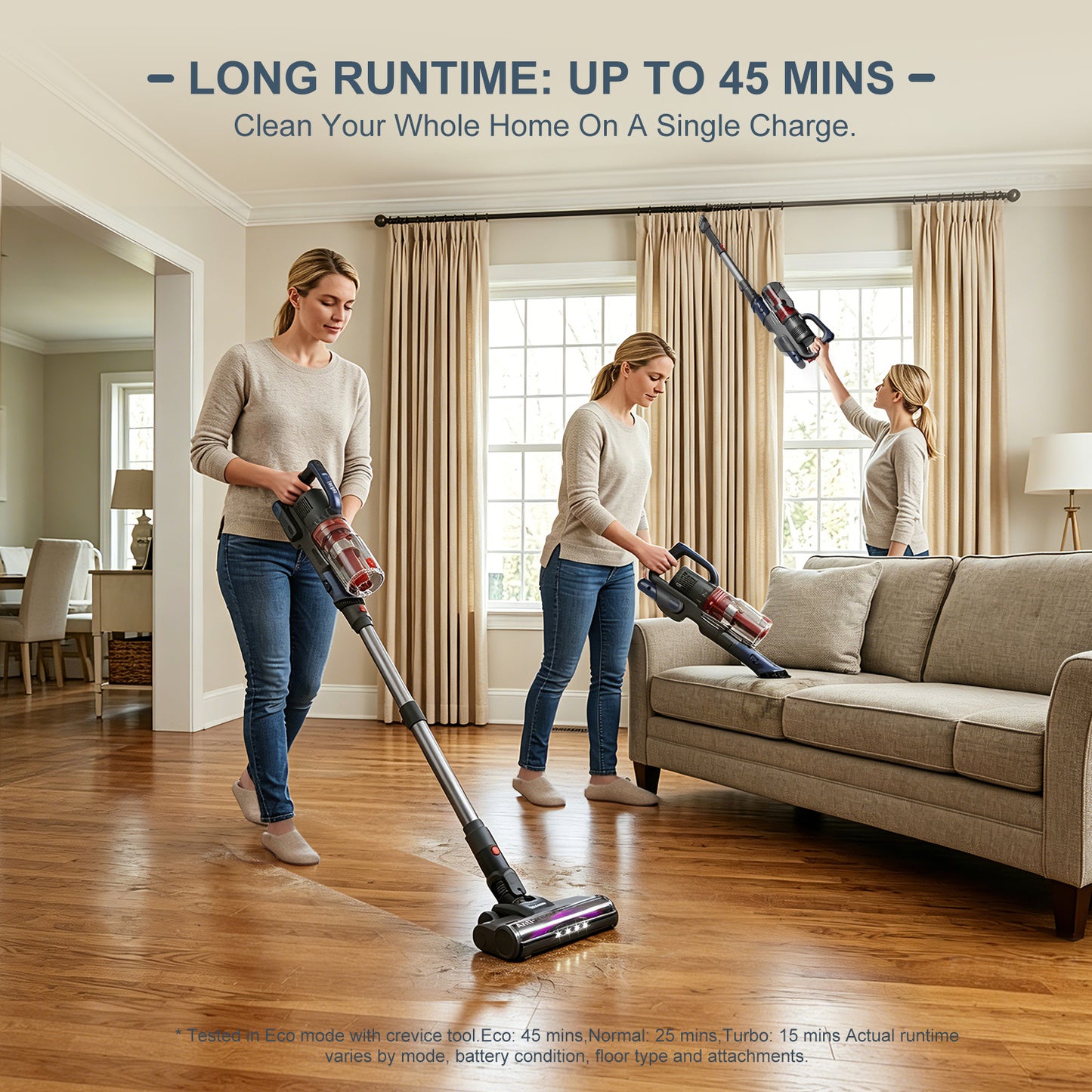 Tergeo V50 Cordless Vacuum