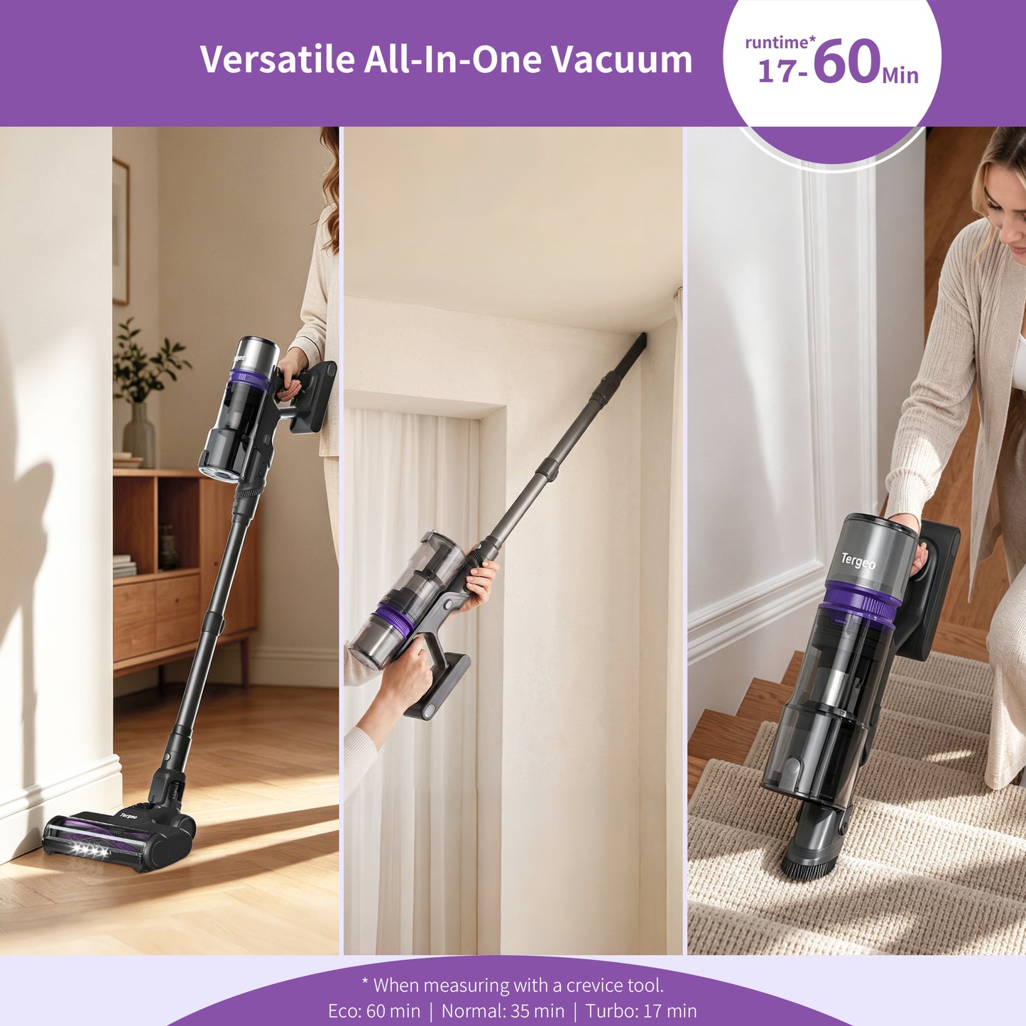 Tergeo V40 Cordless Vacuum