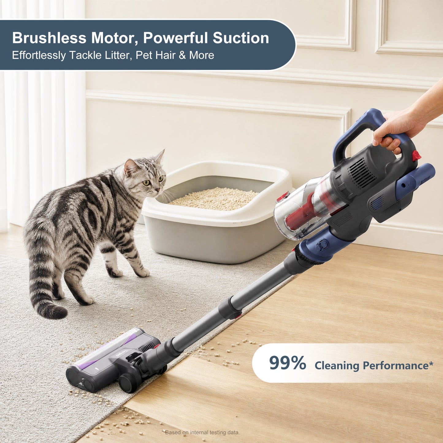 Tergeo V50 Cordless Vacuum