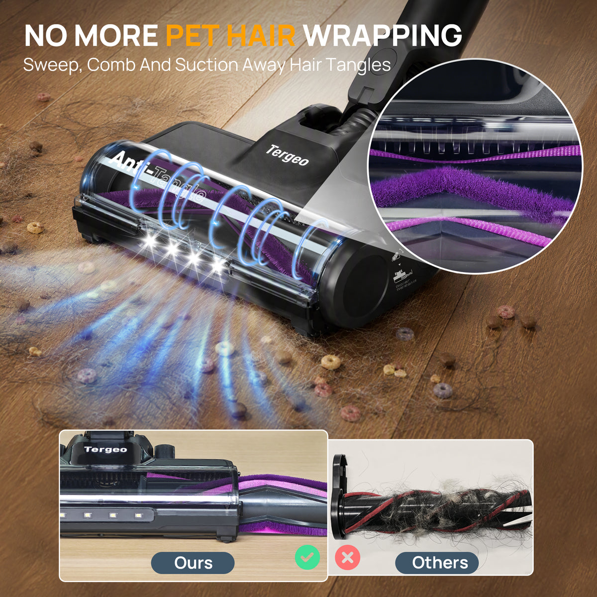 Tergeo V50 Cordless Vacuum
