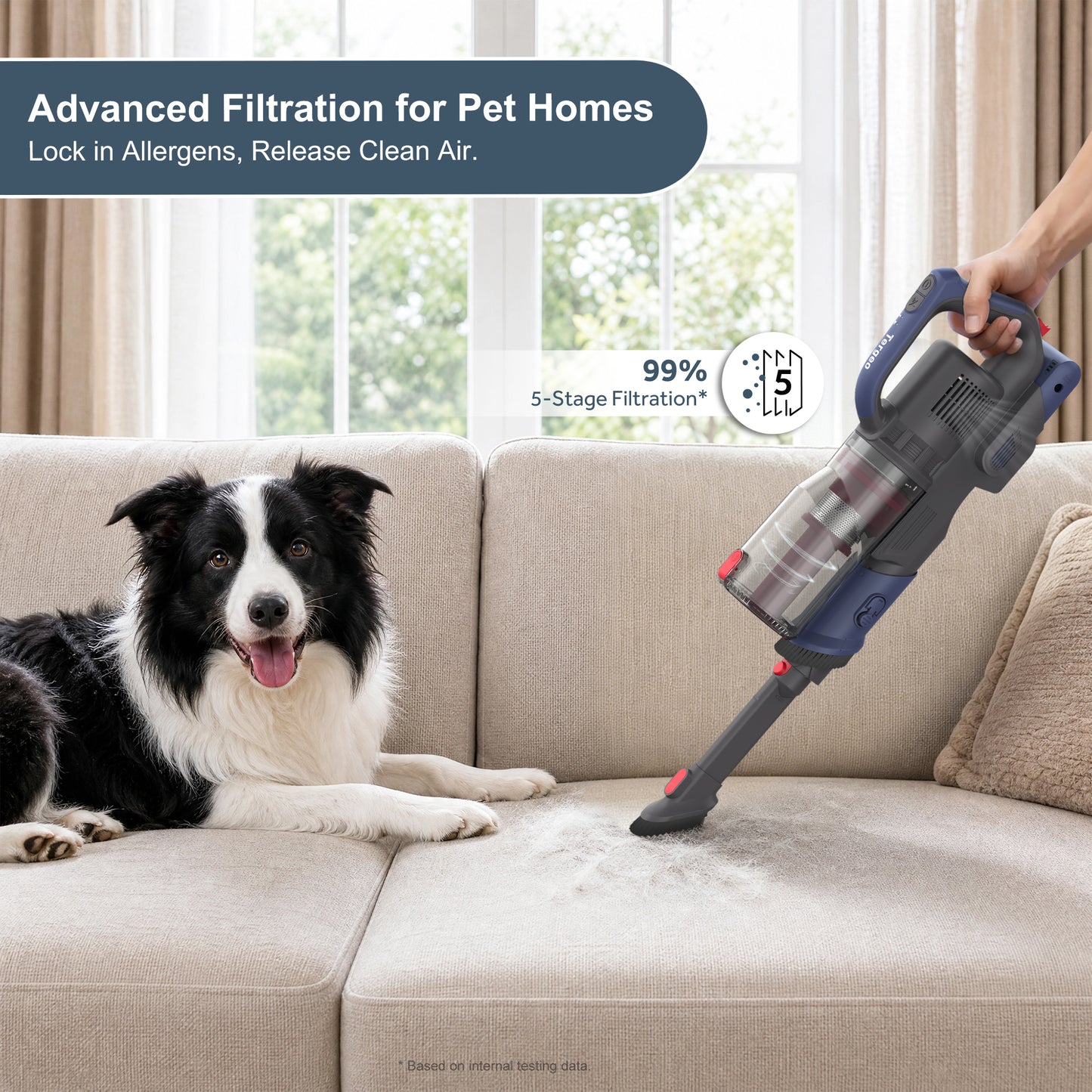 Tergeo V50 Cordless Vacuum