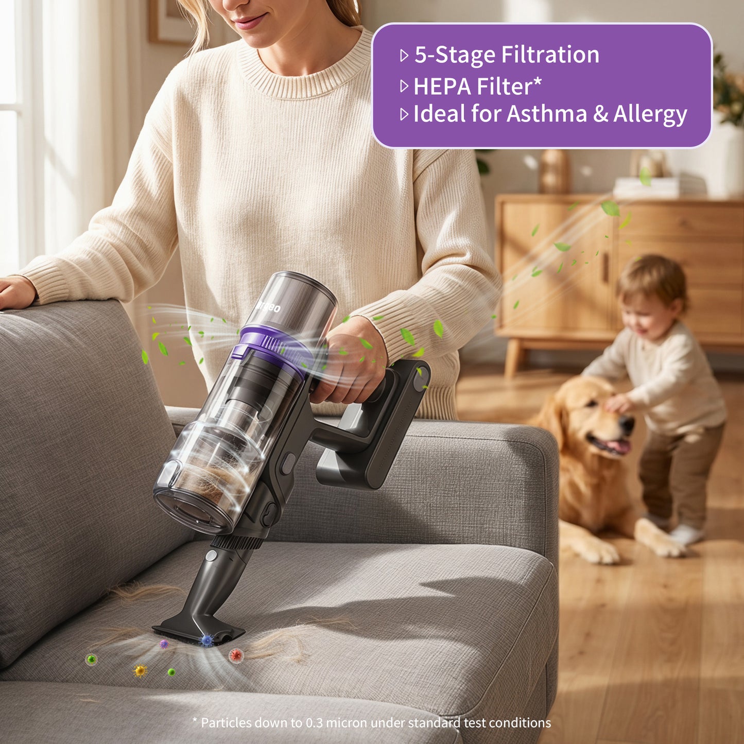 Tergeo V40 Cordless Vacuum