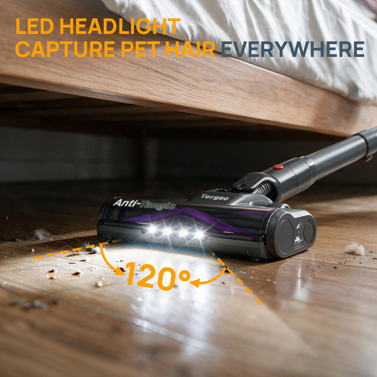 Tergeo V50 Cordless Vacuum