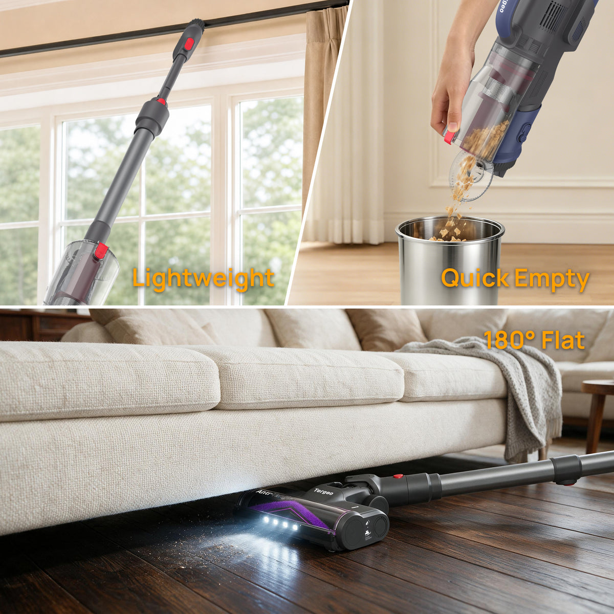 Tergeo V50 Cordless Vacuum