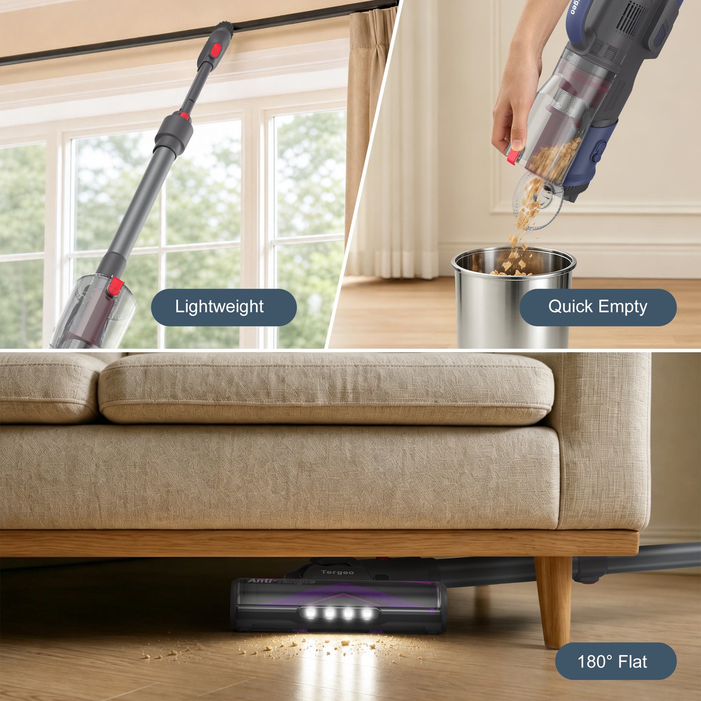 Tergeo V50 Cordless Vacuum