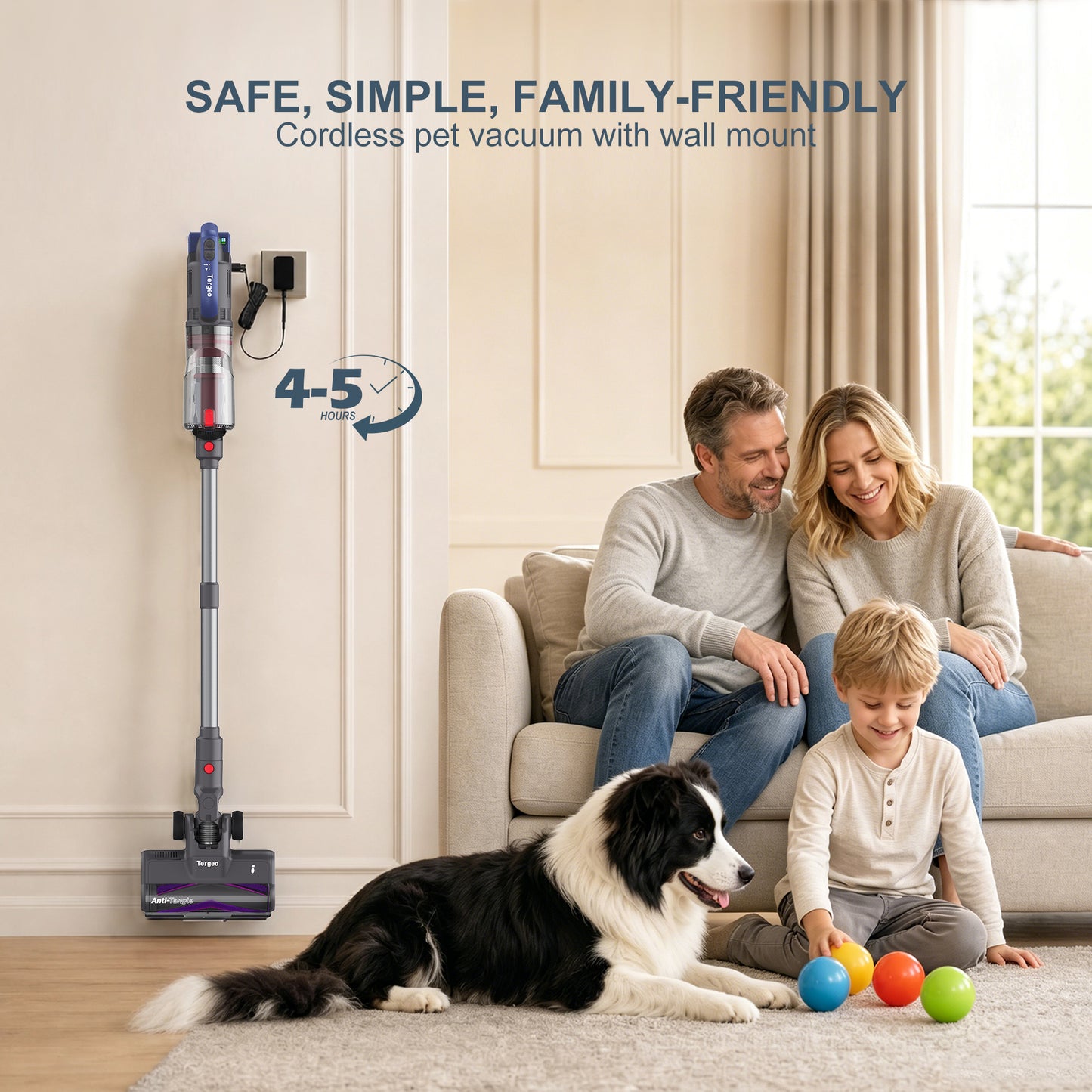 Tergeo V50 Cordless Vacuum