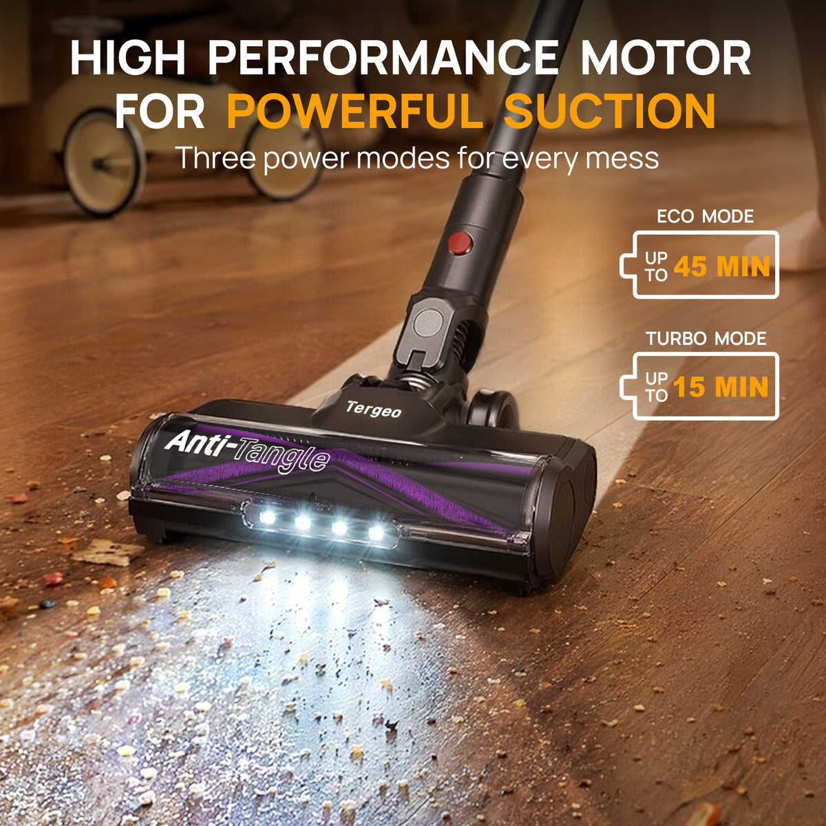 Tergeo V50 Cordless Vacuum