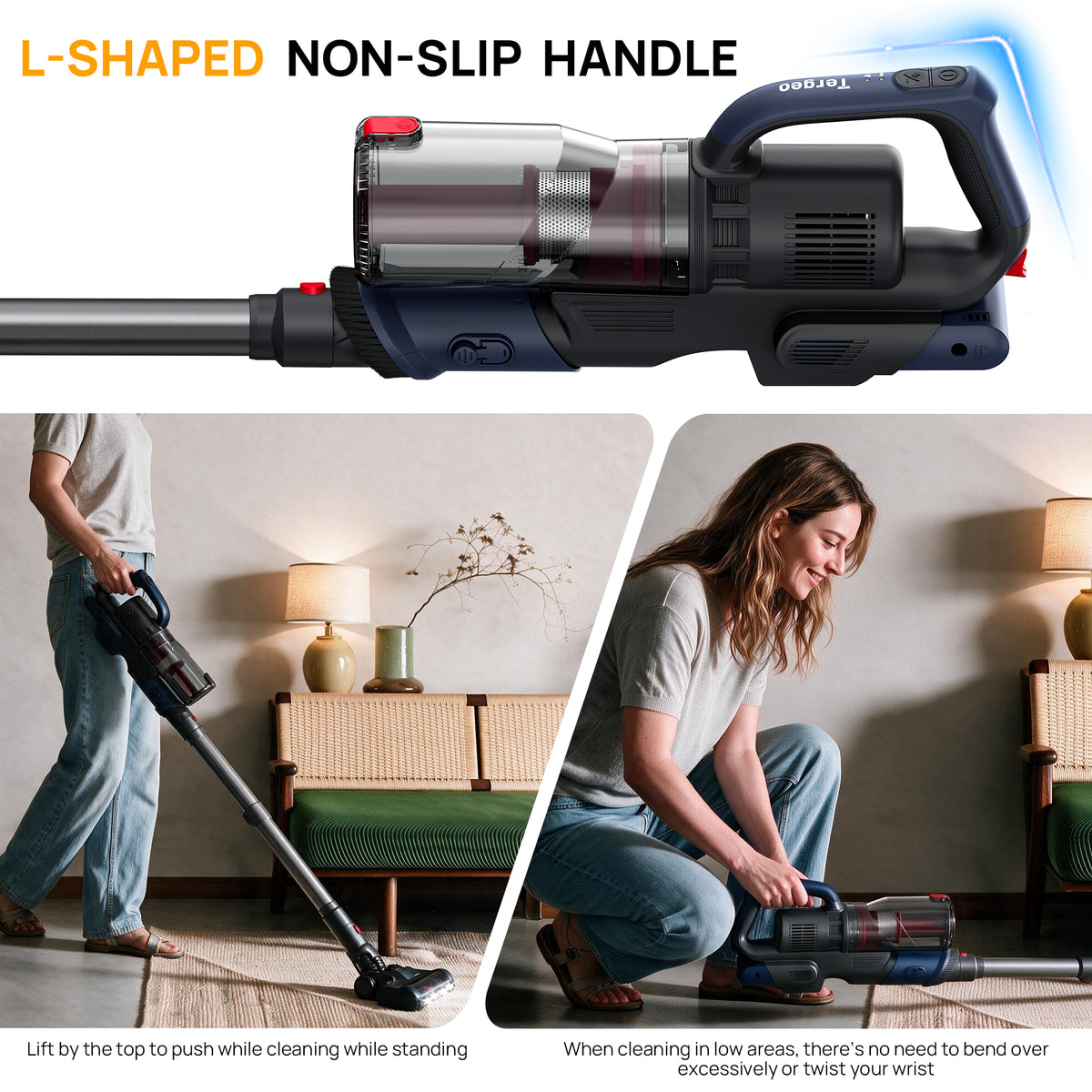Tergeo V50 Cordless Vacuum