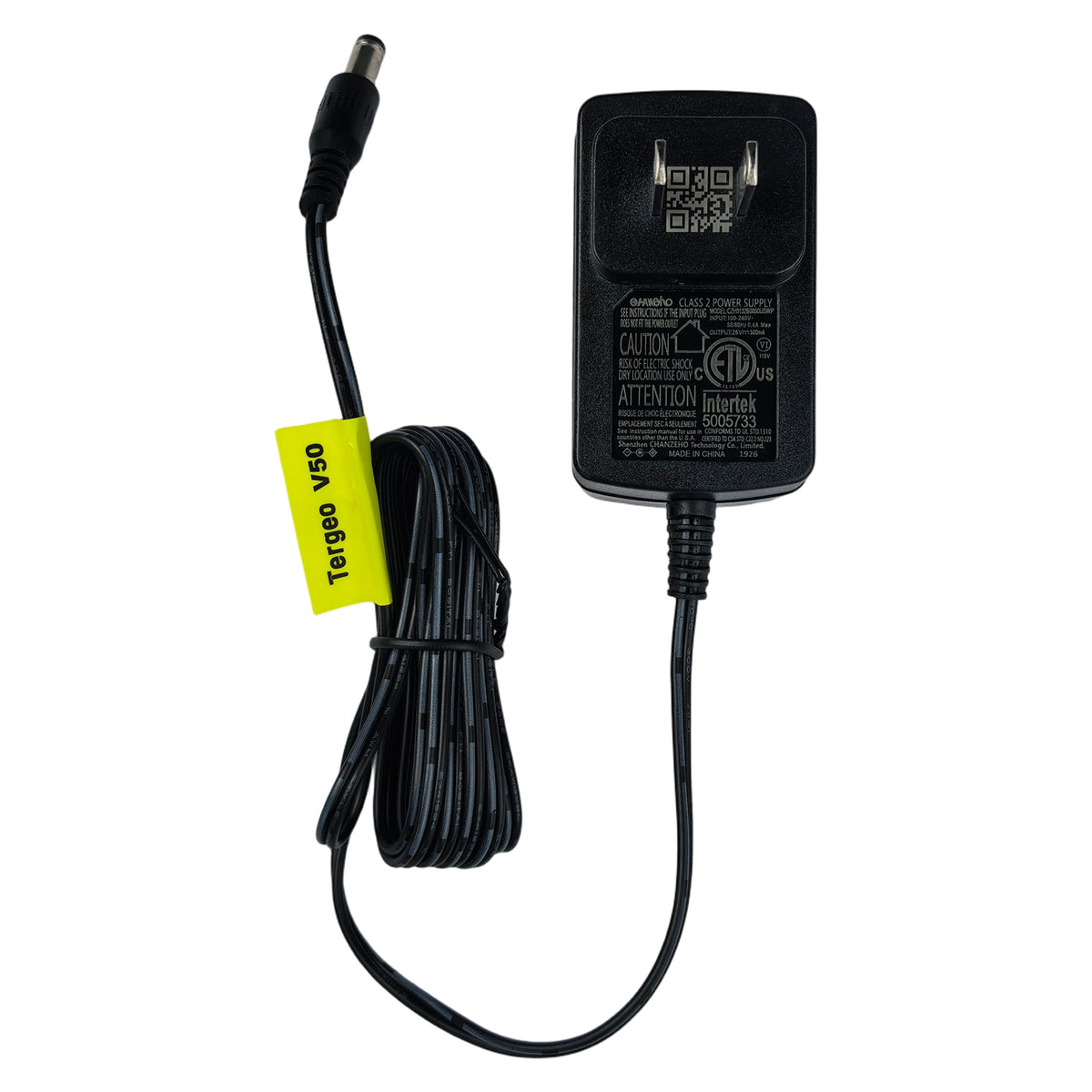 Tergeo V50 Power Adapter