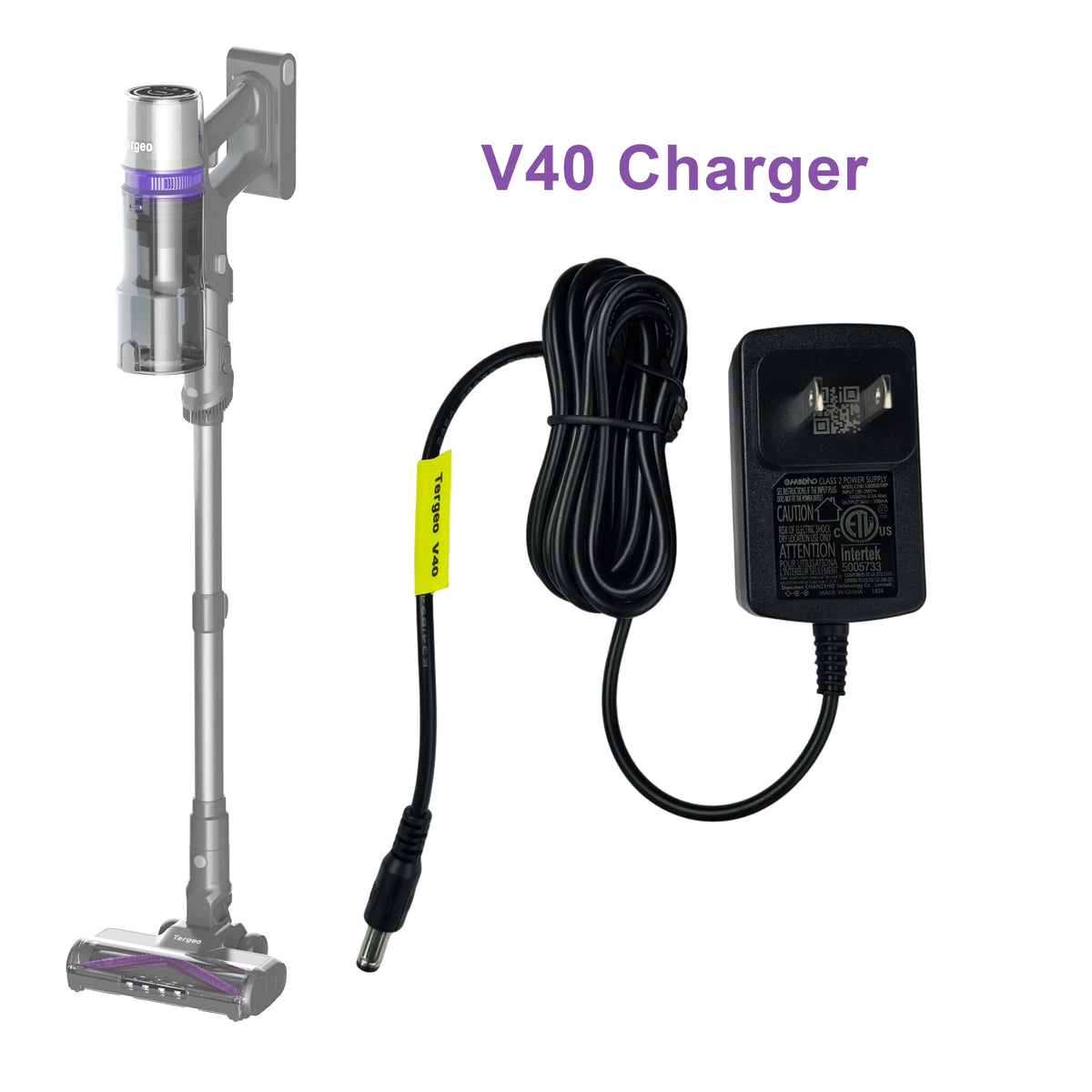 Tergeo V40 Power Adapter