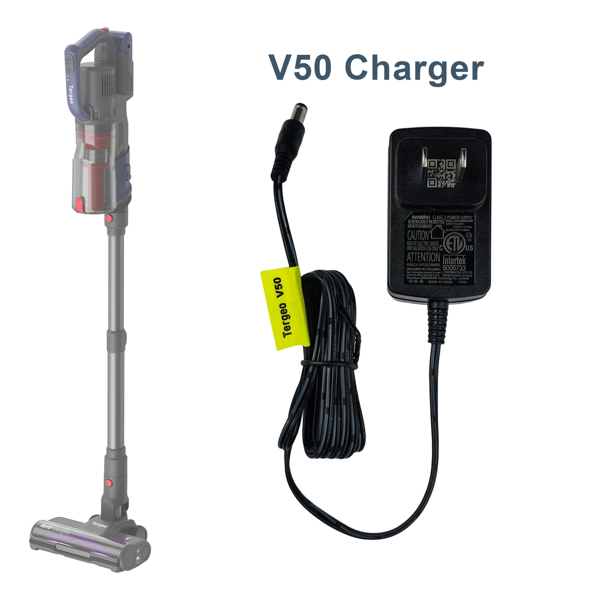 Tergeo V50 Power Adapter