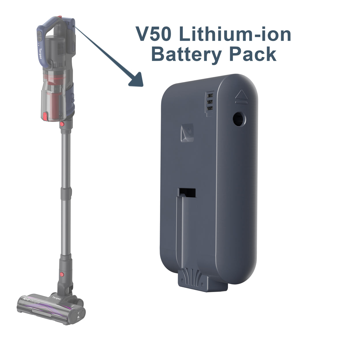 Tergeo V50 Lithium-ion Battery Pack