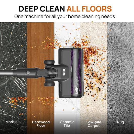 Tergeo V40 Cordless Vacuum